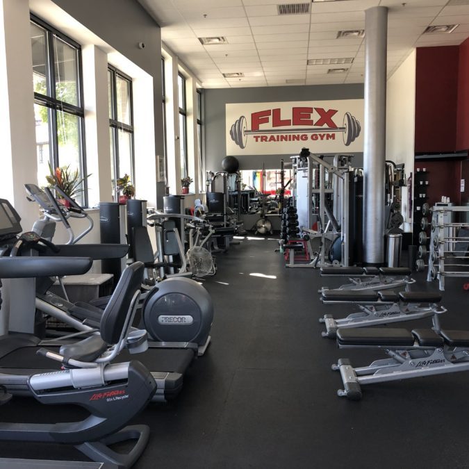 Gym, Flex Fitness Center